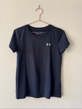 Under Armour Women’s Black Tech Short Sleeve HeatGear Loose Tee